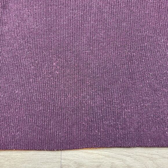 Athleta Sweater Womens Small Purple Merino Wool V Neck Knit - Picture 8 of 12